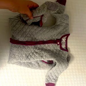 Kids sleep outfit Baby Dee Dee brand. Really awesome for camping/anything cold